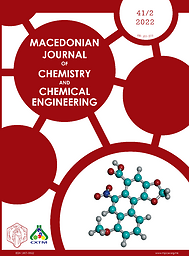 Macedonian Journal of Chemistry and Chemical Engineering