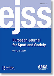 European journal for sport and society