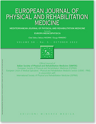 European Journal of Physical and Rehabilitation Medicine