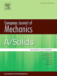 European journal of mechanics. A, Solids