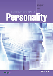European journal of personality