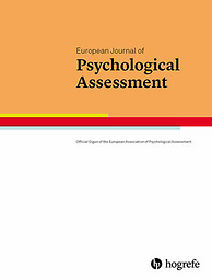 European journal of psychological assessment