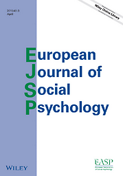 European journal of social psychology