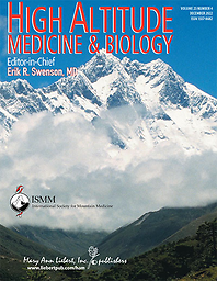 High altitude medicine & biology