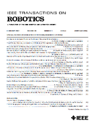 IEEE transactions on robotics