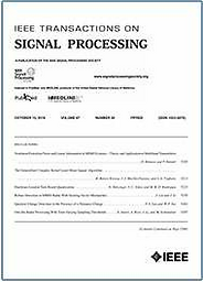 IEEE transactions on signal processing