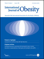 International journal of obesity