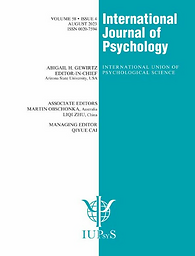 International journal of psychology