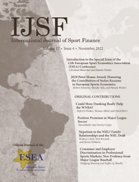 International journal of sport finance