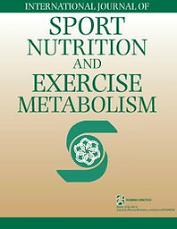International journal of sport nutrition and exercise metabolism