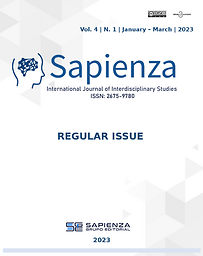 Sapienza : International Journal of Interdisciplinary Studies