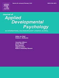 Journal of applied developmental psychology