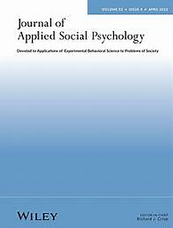 Journal of applied social psychology