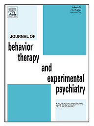 Journal of behavior therapy and experimental psychiatry