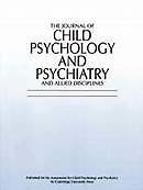Journal of child psychology and psychiatry and allied disciplines