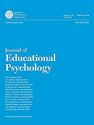 Journal of educational psychology