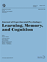 Journal of experimental psychology. Learning, memory, and cognition