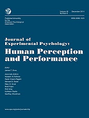 Journal of experimental psychology. Human perception and performance