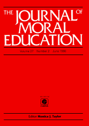 Journal of moral education