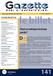 Gazette de l'hôpital