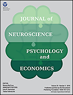 Journal of neuroscience, psychology, and economics