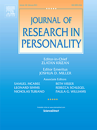 Journal of research in personality