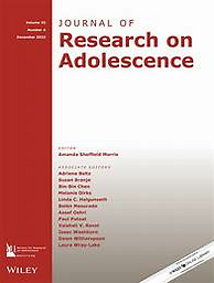 Journal of research on adolescence