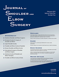 Journal of shoulder and elbow surgery