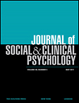 Journal of social and clinical psychology