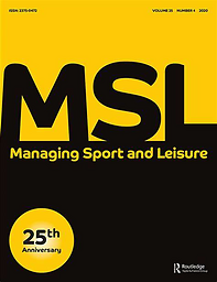 Managing sport and leisure