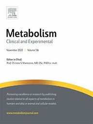 Metabolism, clinical and experimental