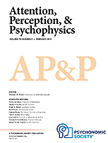 Attention, perception, & psychophysics