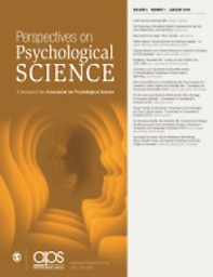 Perspectives on psychological science