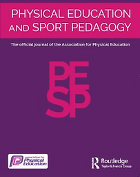 Physical education and sport pedagogy