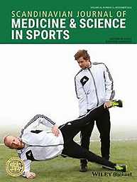 Scandinavian journal of medicine & science in sports