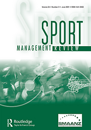 Sport management review