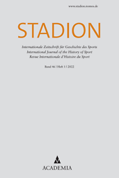Stadion. Internationale Zeitschrift für Geschichte des Sports – International Journal of the History of Sport – Revue Internationale d'Histoire du Sport