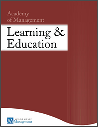 Academy of Management learning & education