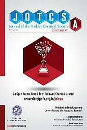 Journal of the turkish chemical society, section a: chemistry