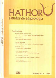 Hathor : estudos de egiptologia