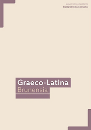 Graeco-Latina Brunensia