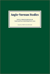 Anglo-Norman studies : proceedings of the Battle Conference