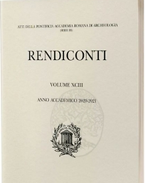 Atti della Pontificia Accademia romana di archeologia. Serie III, Rendiconti
