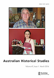 Australian historical studies
