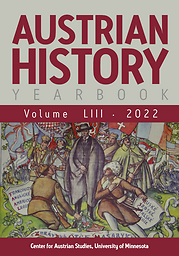 Austrian history yearbook