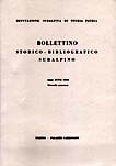 Bollettino storico bibliografico subalpino