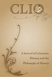 Clio : an interdisciplinary journal of literature, history and the philosophy of history