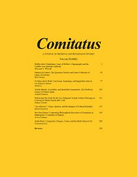 Comitatus: a journal of medieval and renaissance studies