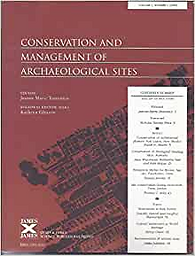 Conservation and management of archaeological sites