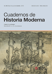 Cuadernos de historia moderna